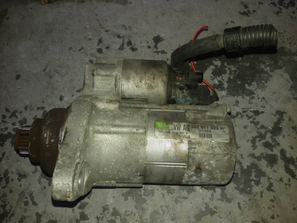 Electromotor 1.9 tdi vw golf 5 02z911023h