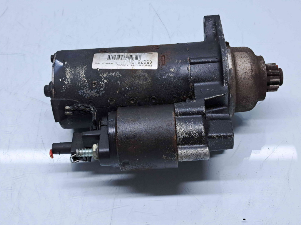 Electromotor 10 dinti Audi A2 (8Z0) [Fabr 2000-2005] C567816R 1.4 TDI ATL66KW / 90CP