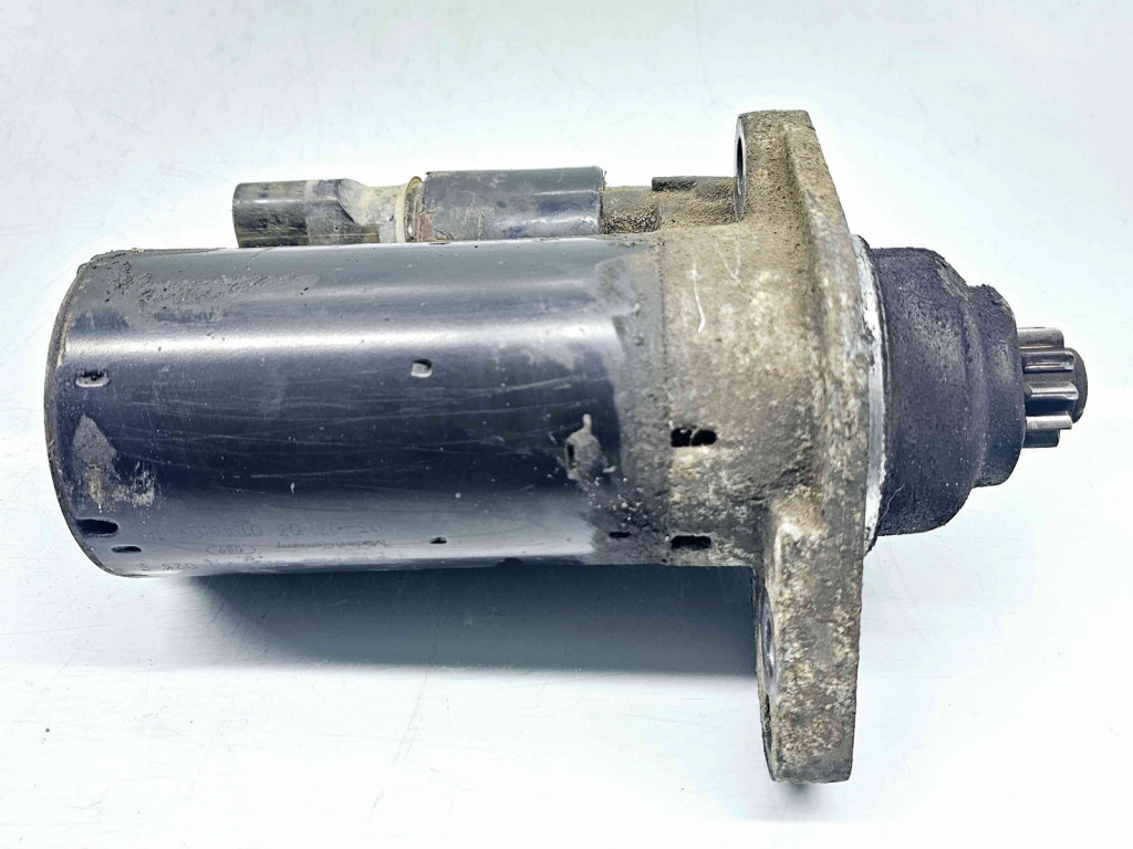 Electromotor 10 dinti AUDI A3 (8P1) [Fabr 2003-2012] 02Z911023F 1.9 TDI AVQ74KW / 100CP