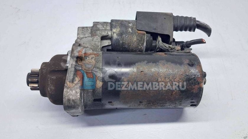 Electromotor 10 dinti Audi A3 Sportback (8PA) [Fabr 2004-2013] OEM 1.9 TDI BXE 77KW 105CP