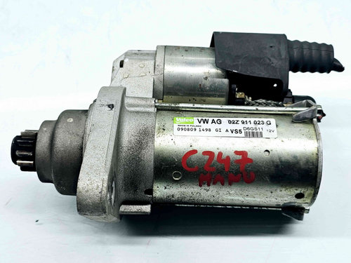 Electromotor 10 dinti AUDI A3 Sportback (8PA) [Fabr 2004-2013] 02Z911023G 1.4 Benz CAXA90KW / 122CP ...