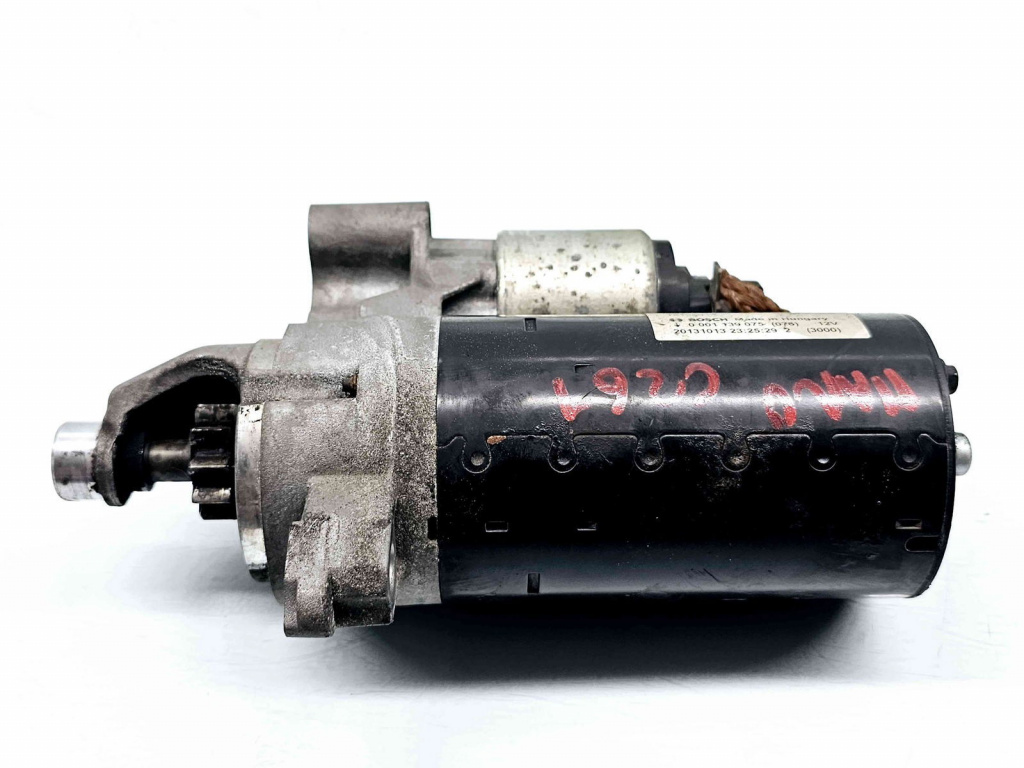 Electromotor 10 dinti AUDI A4 (8K2, B8) [Fabr 2008-2015] 03L911021H 2.0 TDI CGLC130KW / 177CP