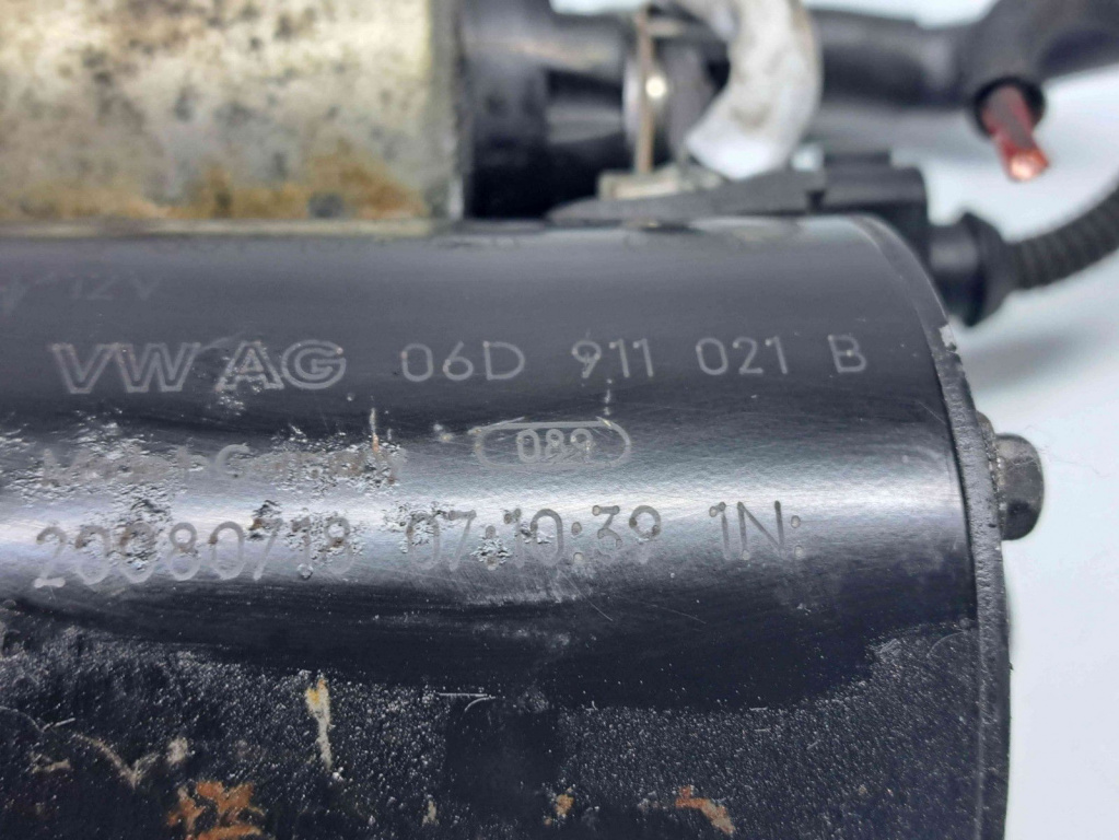 Electromotor 10 dinti Audi A4 (8K2, B8) [Fabr 2008-2015] 06D911021B 0001107450 1.8 Benz CABA 88KW / 120CP 1.8 Benz CABA88KW / 120CP