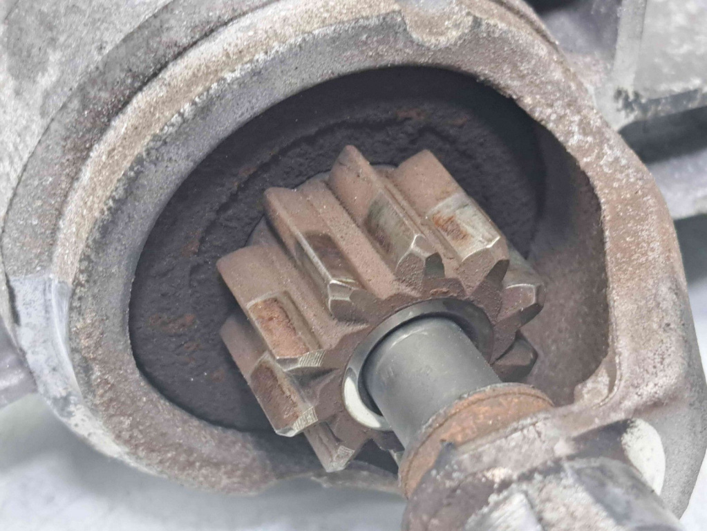 Electromotor 10 dinti Audi A4 (8K5, B8) Avant [Fabr 2008-2015] 03L911021G 2.0 TDI CJCD 110KW / 150CP 2.0 TDI CJCD110KW / 150CP