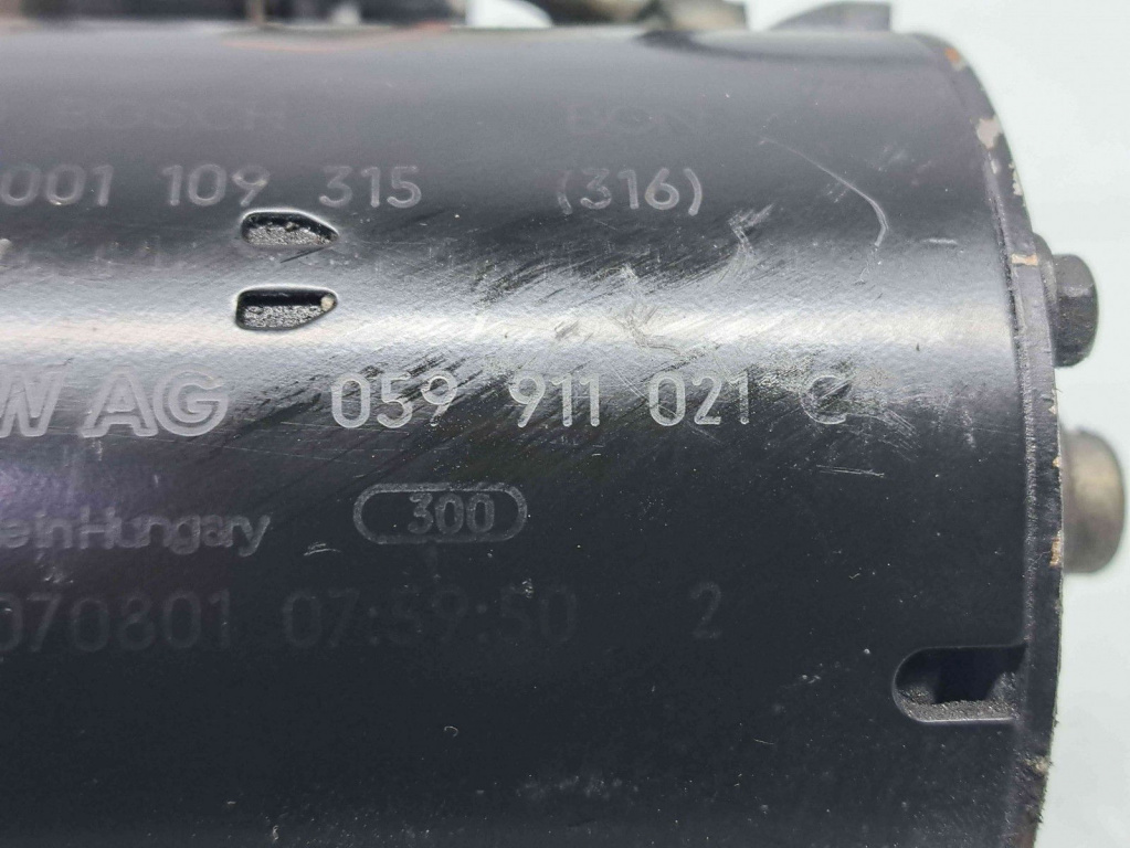Electromotor 10 dinti Audi A5 (8T3) [Fabr 2007-2015] 059911021C 0001109315 2.7 TDI CAMA 120KW / 163CP 2.7 TDI CAMA120KW / 163CP