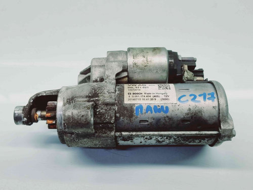 Electromotor 10 dinti AUDI A5 (8T3) [Fabr 2007-2015] 04L911021 0001174404 2.0 TDI CSUB100KW / 134CP
