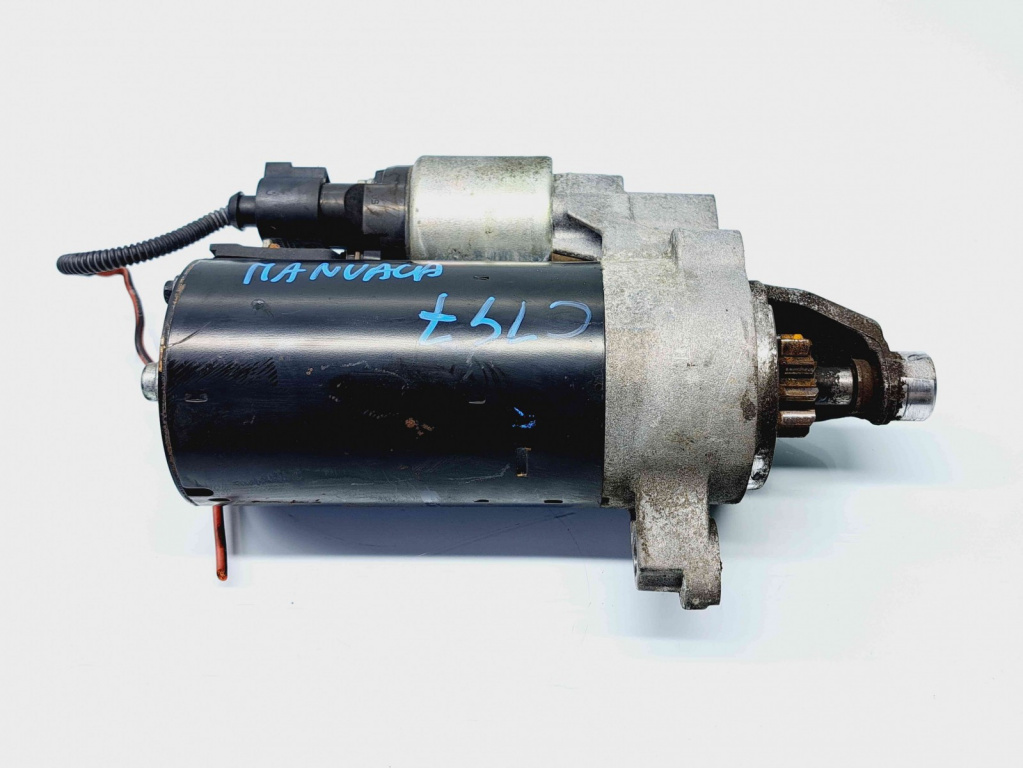 Electromotor 10 dinti Audi A5 Sportback (8TA) [Fabr 2009-2015] 03L911021E 2.0 TDI CAHA 125KW / 170CP 2.0 TDI CAHA125KW / 170CP