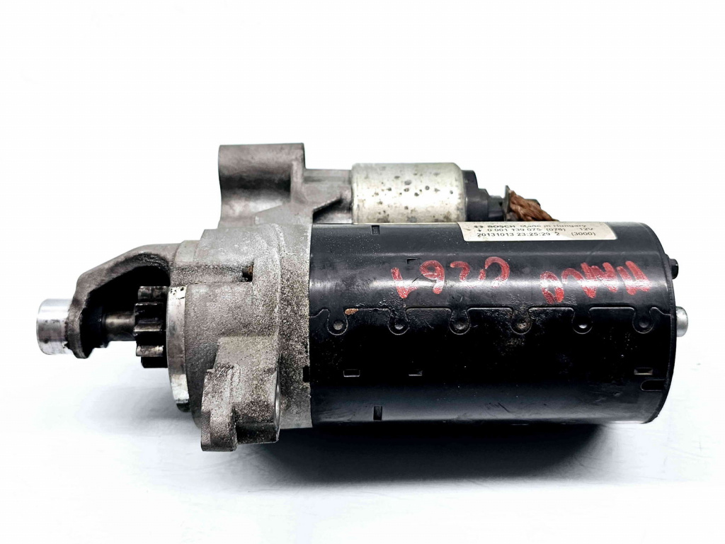 Electromotor 10 dinti Audi A5 Sportback (8TA) [Fabr 2009-2015] 03L911021H 2.0 TDI CGLC130KW / 177CP