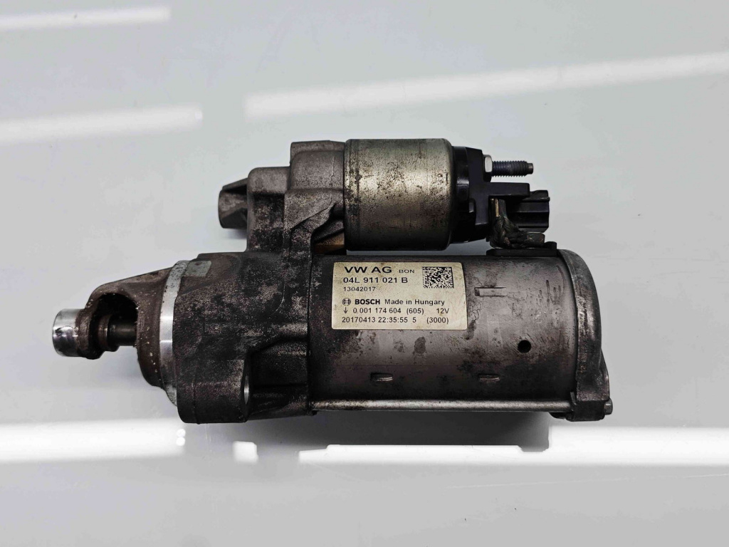 Electromotor 10 dinti AUDI A5 Sportback (F5A, 9T) [Fabr 2016-prezent] 04L911021B 2.0 TDI DETA140KW / 190CP