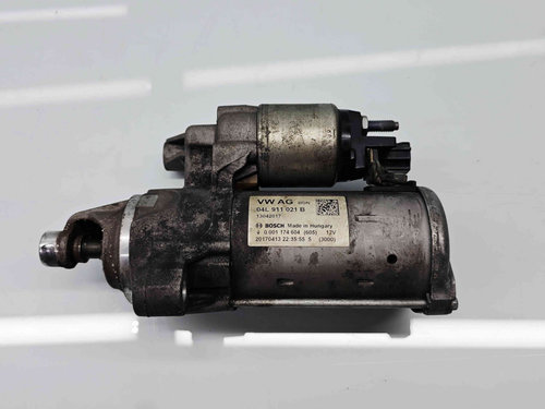 Electromotor 10 dinti AUDI A5 Sportback (F5A, 9T) [Fabr 2016-prezent] 04L911021B 2.0 TDI DETA140KW /...
