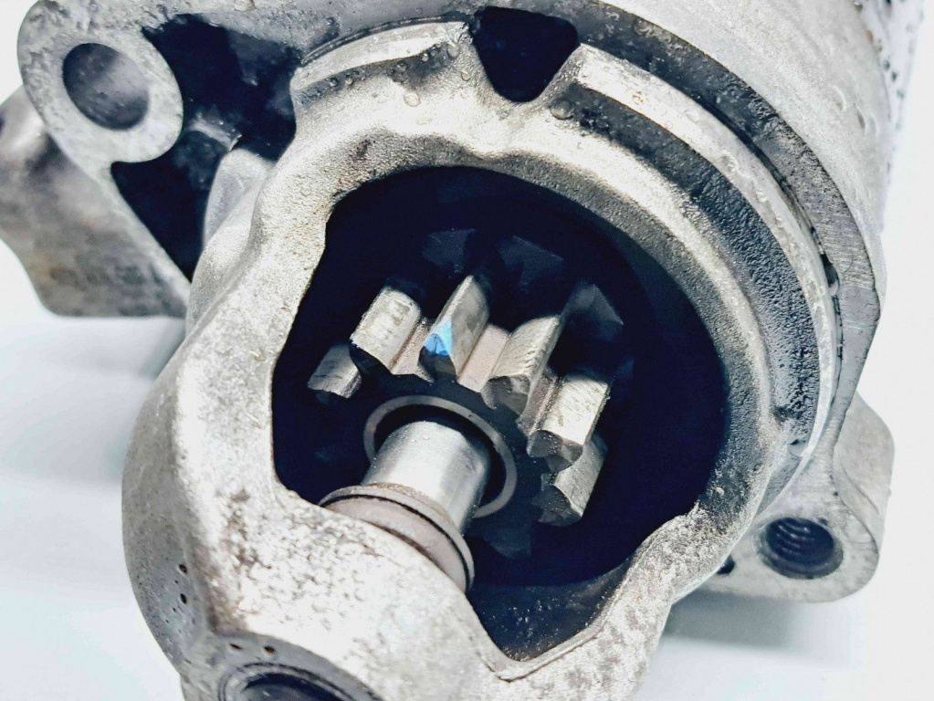 Electromotor 10 dinti Audi A6 (4F2, C6) [Fabr 2004-2010] 059911024 2.7 TDI BPP 132KW / 180CP 2.6 TDI BPP132KW / 180CP