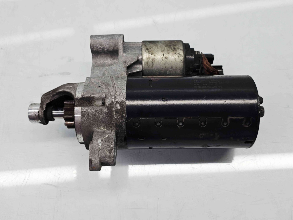 Electromotor 10 dinti AUDI A6 (4G5, C7) [Fabr 2011-2017] 03L911021E 2.0 TDI CAGA105KW / 143CP