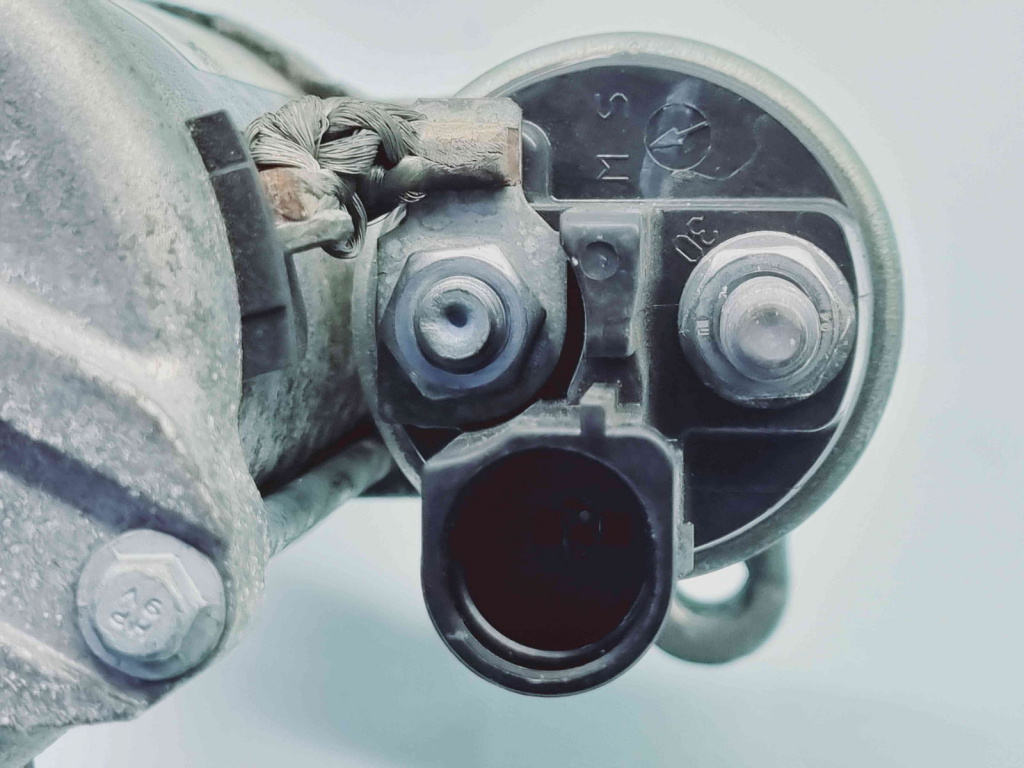 Electromotor 10 dinti AUDI Q5 (8RB) [ Fabr 2008-2016] 04L911021 0001174404 2.0 TDI CSUB100KW / 134CP