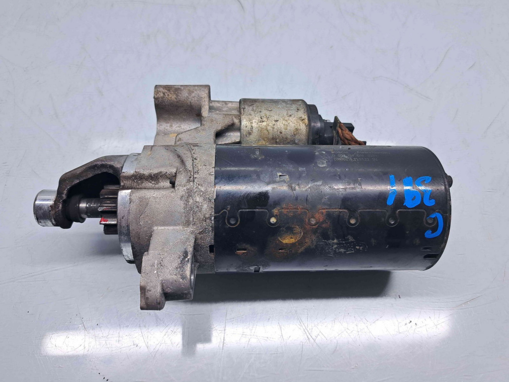 Electromotor 10 dinti AUDI Q5 (8RB) [ Fabr 2008-2016] 03L911021E / 0001139019 2.0 TDI CAGA105KW / 143CP