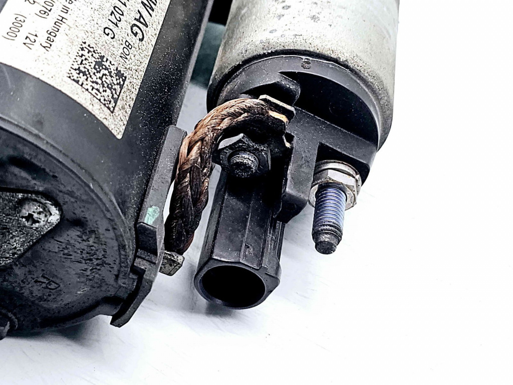Electromotor 10 dinti AUDI Q5 (8RB) [ Fabr 2008-2016] 03L911021H 2.0 TDI CGLC130KW / 177CP