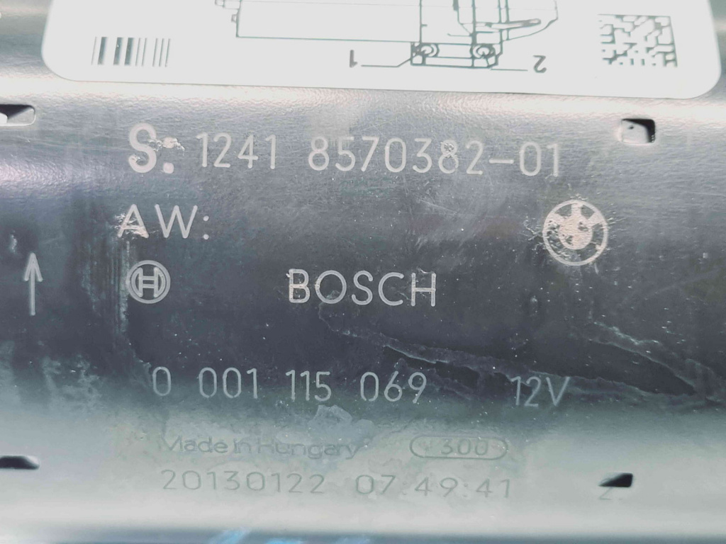 Electromotor 10 dinti Bmw 3 Coupe (E92) [Fabr 2005-2011] 8570382 0001115069 2.0 N47D135KW / 184CP