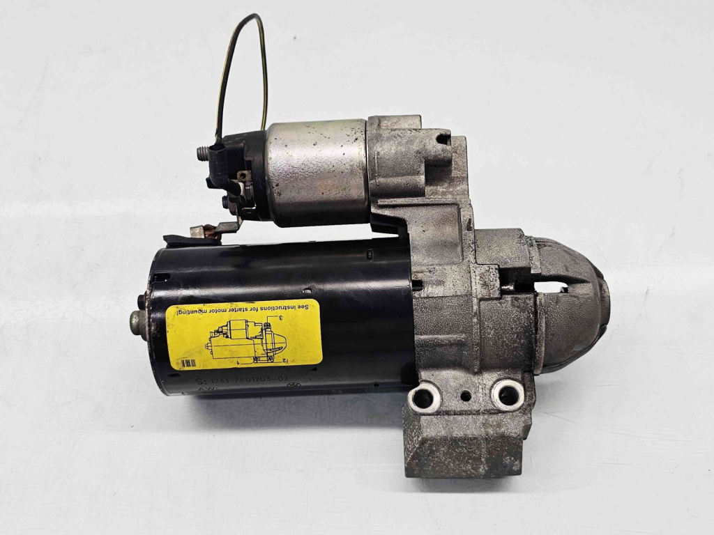 Electromotor 10 dinti Bmw 3 (E90) [Fabr 2005-2011] 7801203 2.0 N47D130KW / 177CP