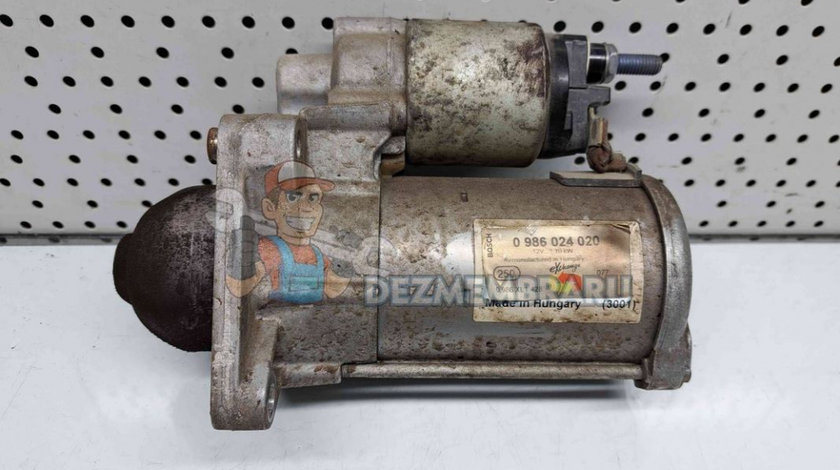 Electromotor 10 dinti Fiat 500 [Fabr 2010-prezent] 0986024020 1.2 B 1136302