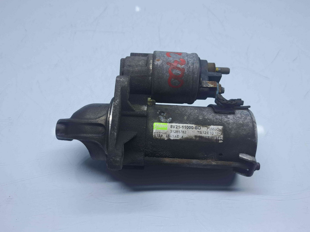 Electromotor 10 dinti Ford Fiesta 6 [Fabr 2008-2019] 8V21-11000-BD 1.25 Benz SNJB58.82KW / 80CP