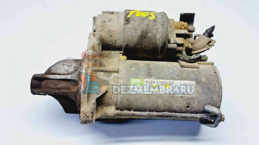 Electromotor 10 dinti Ford Fiesta 6 [Fabr 2008-2019] 8V21-11000-BD 1.25 Benz 60KW 80CP