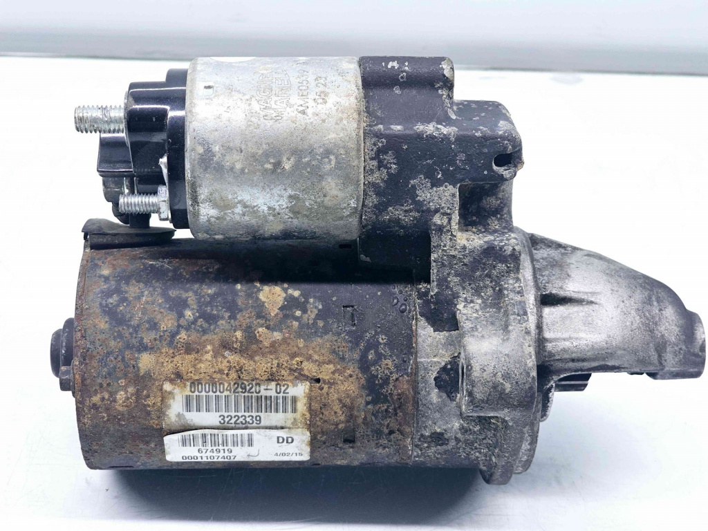 Electromotor 10 dinti Ford Focus 1 [Fabr 1998-2005] 98AB-11000-CD 1.6 Benz FYDB74KW / 100CP
