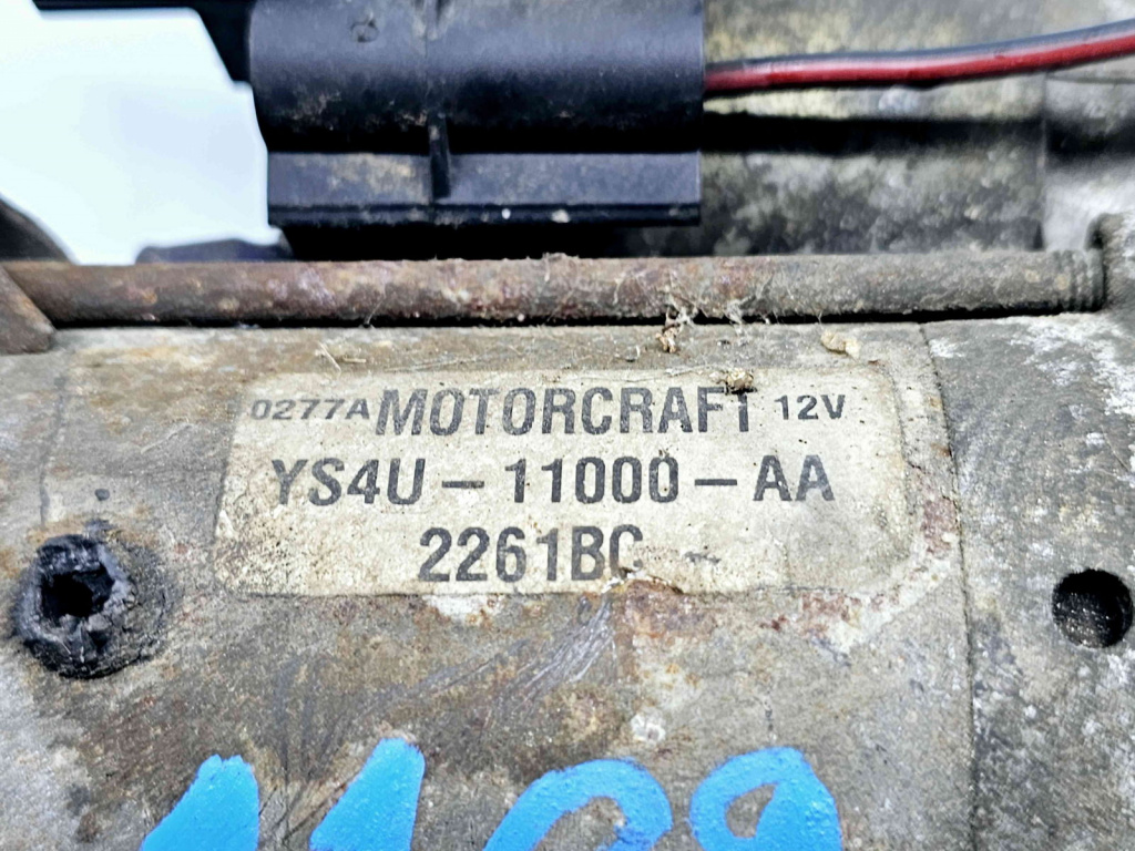 Electromotor 10 dinti Ford Focus 1 [Fabr 1998-2005] YS4U-11000-AA 1.6 Benz FYDB74KW / 100CP 1.6 Benz FYDB74KW / 100CP