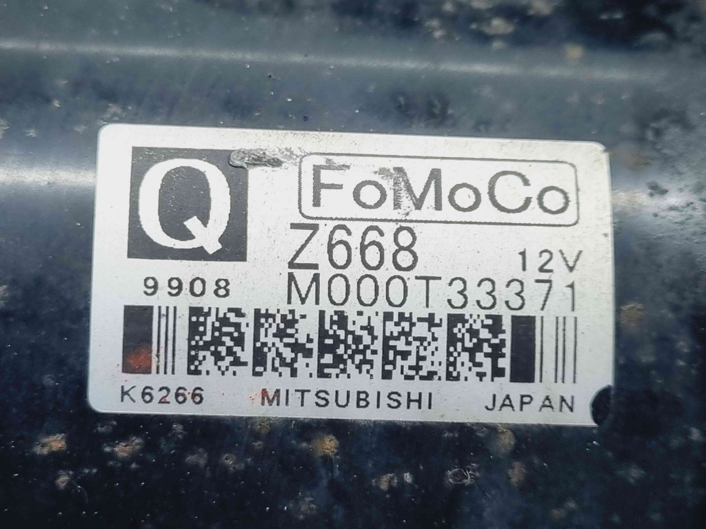 Electromotor 10 dinti MAZDA 3 Sedan (BL) [Fabr 2008-2013] M000T33371 1.6 Benz Z677KW / 105CP 1.6 Benz Z677KW / 105CP