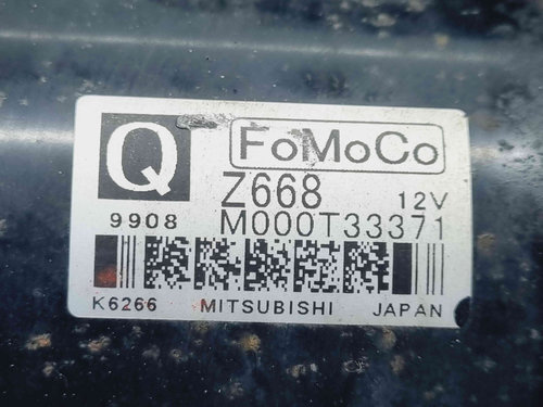 Electromotor 10 dinti MAZDA 3 Sedan (BL) [Fabr 2008-2013] M000T33371 1.6 Benz Z677KW / 105CP 1.6 Ben...
