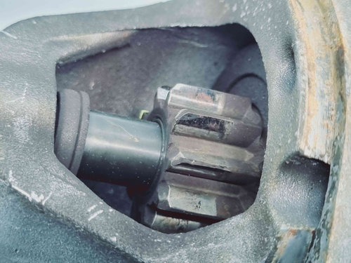 Electromotor 10 dinti Mercedes Clasa A (W168) [Fabr 1997-2004] A0051517401 1.6 Benz 16696075KW / 102...