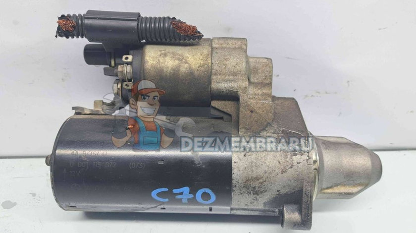 Electromotor 10 dinti Mercedes Clasa C (W204) [Fabr 2007-2014] A0061516201 3.0 CDI 642830