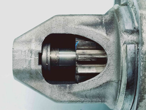 Electromotor 10 dinti Mercedes Clasa GLK (X204) [Fabr 2008-prezent] A0061516201 0001115072 3.0 CDI 6...