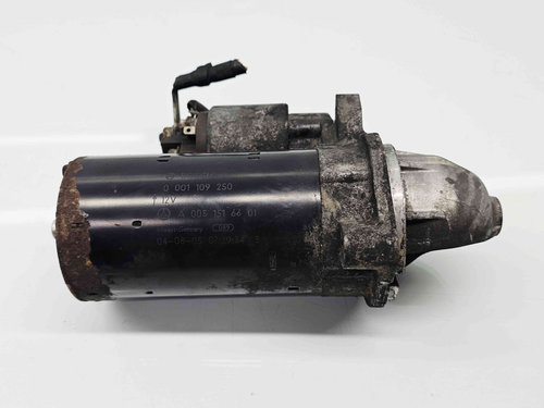Electromotor 10 dinti Mercedes Clasa ML (W163) [Fabr 1998-2005] A0051516601 2.7 CDI 612963120KW / 16...
