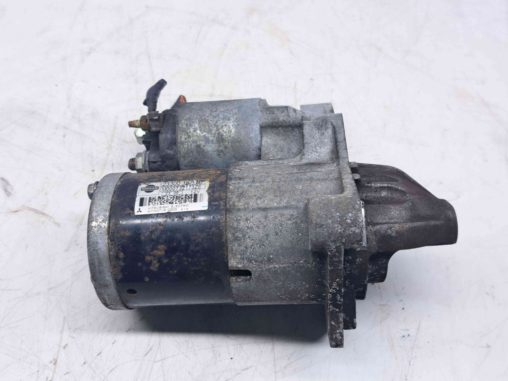 Electromotor 10 dinti Nissan Juke [Fabr 2010-2014] Hatchback M000T32173ZE 233001KA1B 1.6 B HR16DE 1.6 B HR16DE77KW / 105CP