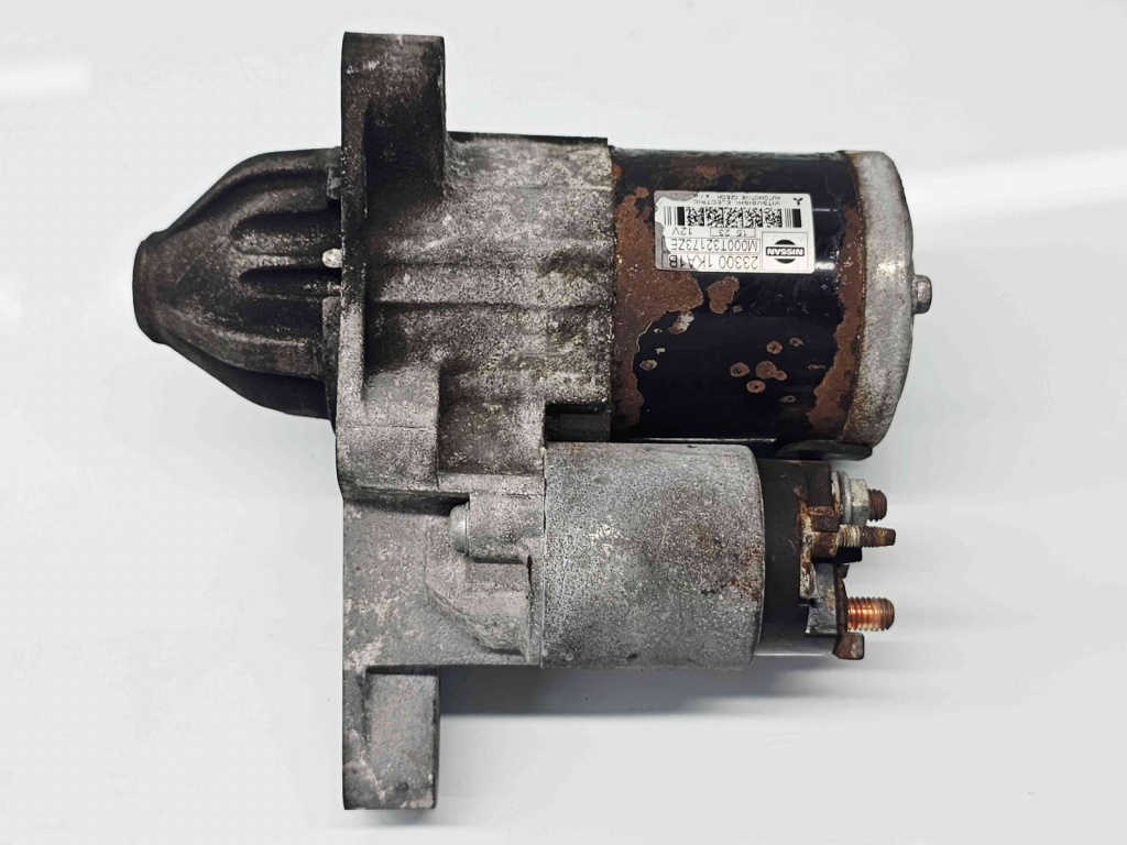 Electromotor 10 dinti Nissan Juke [Fabr 2010-2014] Hatchback 233001KA1B 1.6 Benz HR16DE86KW / 117CP