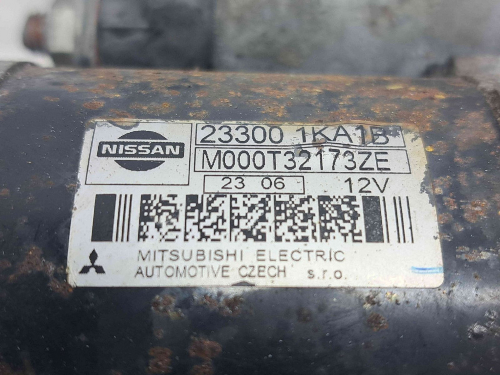 Electromotor 10 dinti Nissan Juke [Fabr 2010-2014] Hatchback M000T32173ZE 233001KA1B 1.6 B HR16DE 1.6 B HR16DE77KW / 105CP