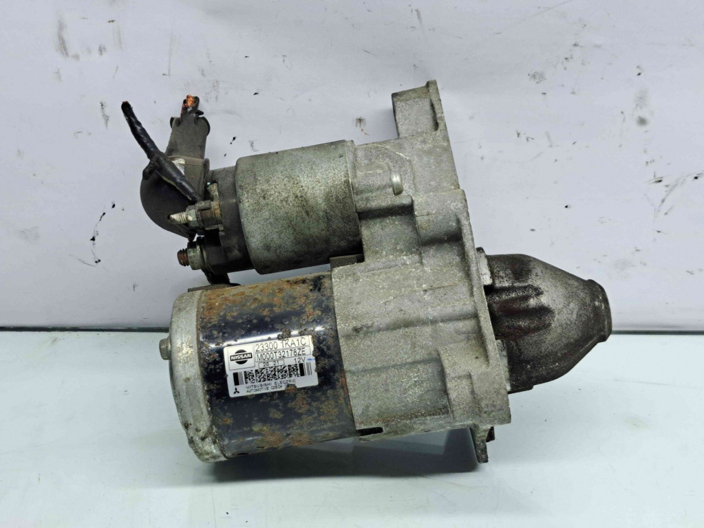 Electromotor 10 dinti Nissan Juke [Fabr 2010-2014] Hatchback 23300 1KA1C 1.6 B HR16DE 1.6 B HR16DE77KW / 105CP