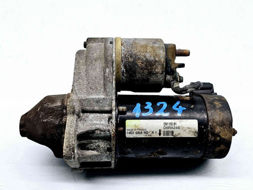 Electromotor 10 dinti Opel Astra G [Fabr 1998-2004] 09115191 1.2 Benz Z12XE55KW / 75CP