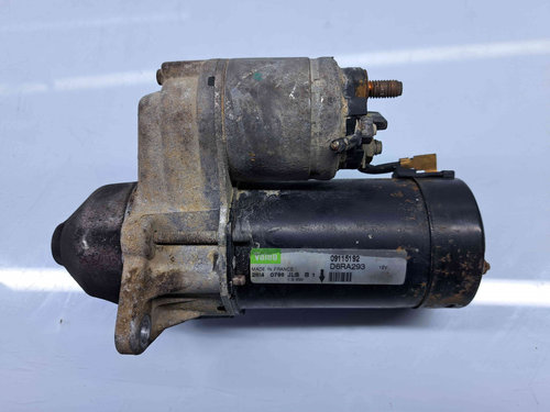 Electromotor 10 dinti Opel Astra H [Fabr 2004-2009] 09115192 1.6 Benz Z16XEP77KW / 100CP 1.6 Benz Z1...