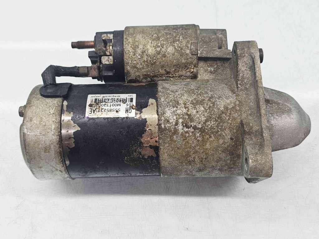 Electromotor 10 dinti Opel Astra J [Fabr 2009-2015] 55585237 2.0 CDTI LBS121KW / 165CP