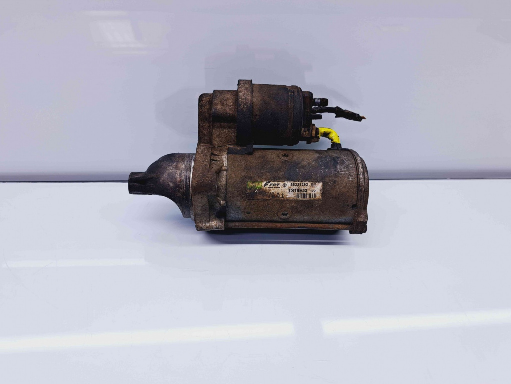 Electromotor 10 dinti Opel Corsa D [Fabr 2006-2013] 55221292 1.3 CDTI Z13DTJ 1.3 CDTI Z13DTJ80KW / 109CP