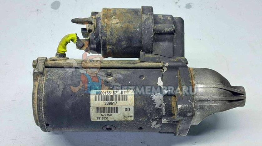 Electromotor 10 dinti Opel Corsa D [Fabr 2006-2013] OEM 1.3 CDTI Z13DTJ 55KW 75CP