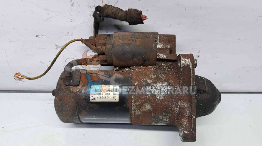 Electromotor 10 dinti Opel Insignia A [Fabr 2008-2016] 55353857 2.0 TDI A20DTH