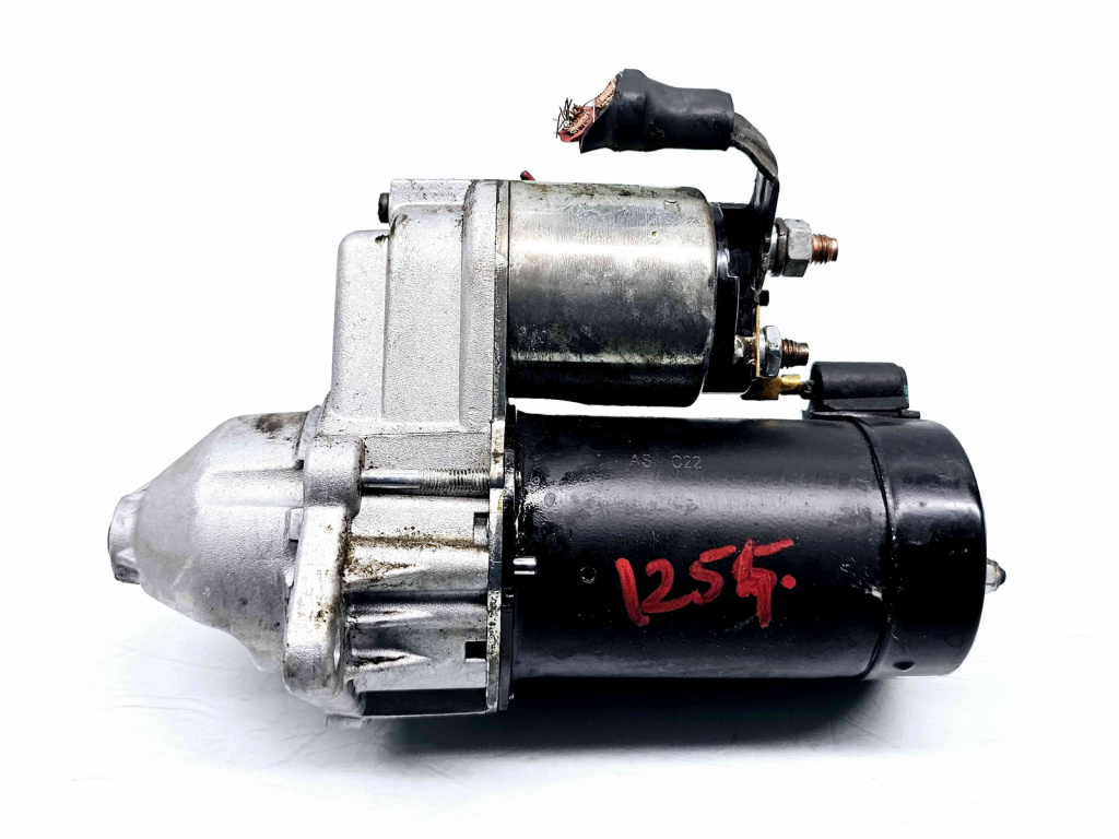 Electromotor 10 dinti Opel Zafira A (F75) [Fabr 1999-2005] OEM 1.8 Benz Z18XE92KW / 125CP
