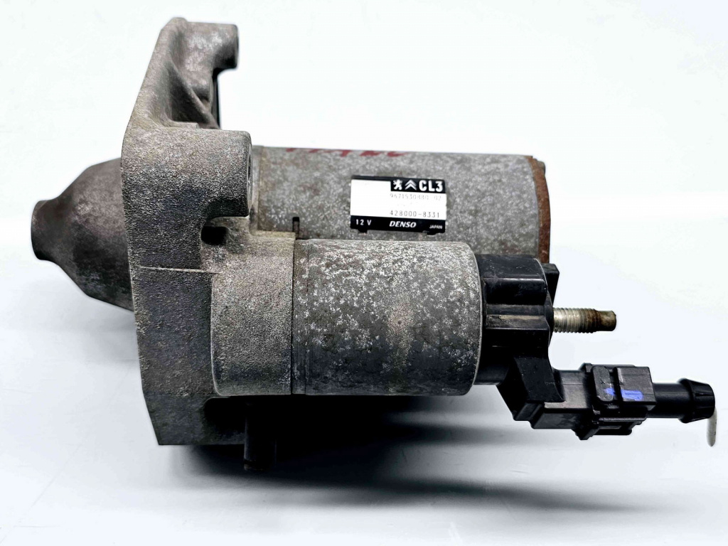 Electromotor 10 dinti Peugeot 2008 [Fabr 2013-prezent] 9671530880-02 1.2 Benz EB260KW / 82CP 1.2 Benz EB260KW / 82CP