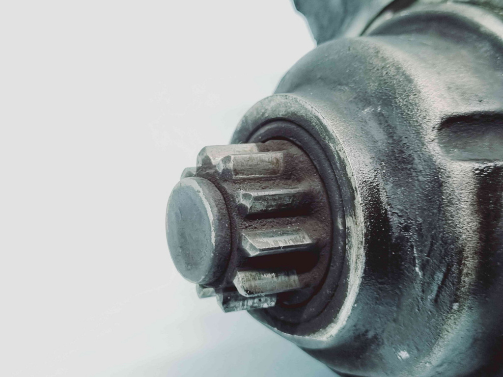 Electromotor 10 dinti Seat Altea (5P1) [Fabr 2004-2010] 02Z911023F 1.9 TDI BJB77KW / 105CP 1.9 TDI BJB77KW / 105CP