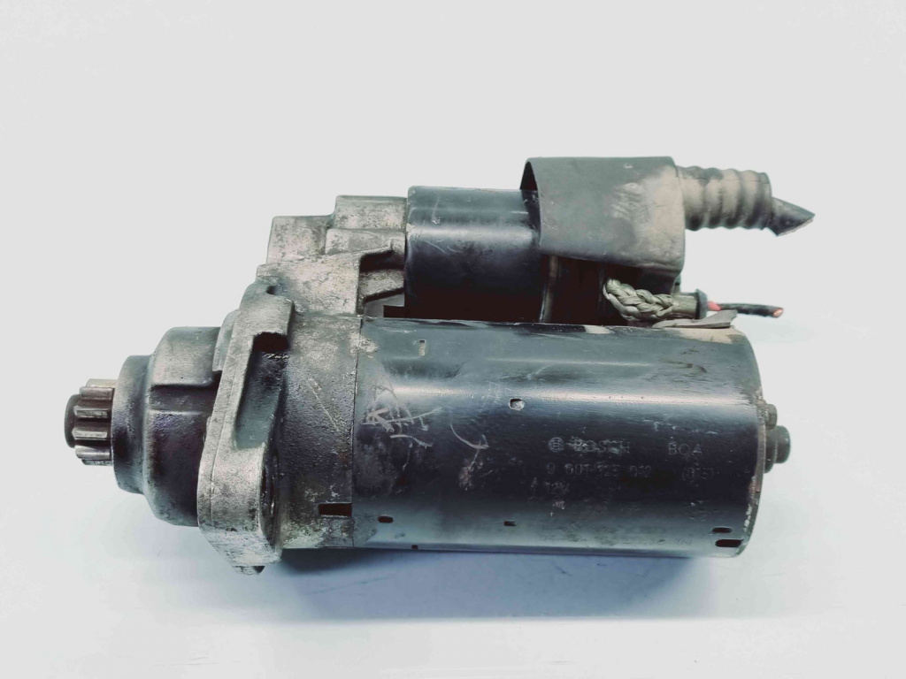 Electromotor 10 dinti Seat Altea (5P1) [Fabr 2004-2010] 02Z911023F 1.9 TDI BJB77KW / 105CP 1.9 TDI BJB77KW / 105CP