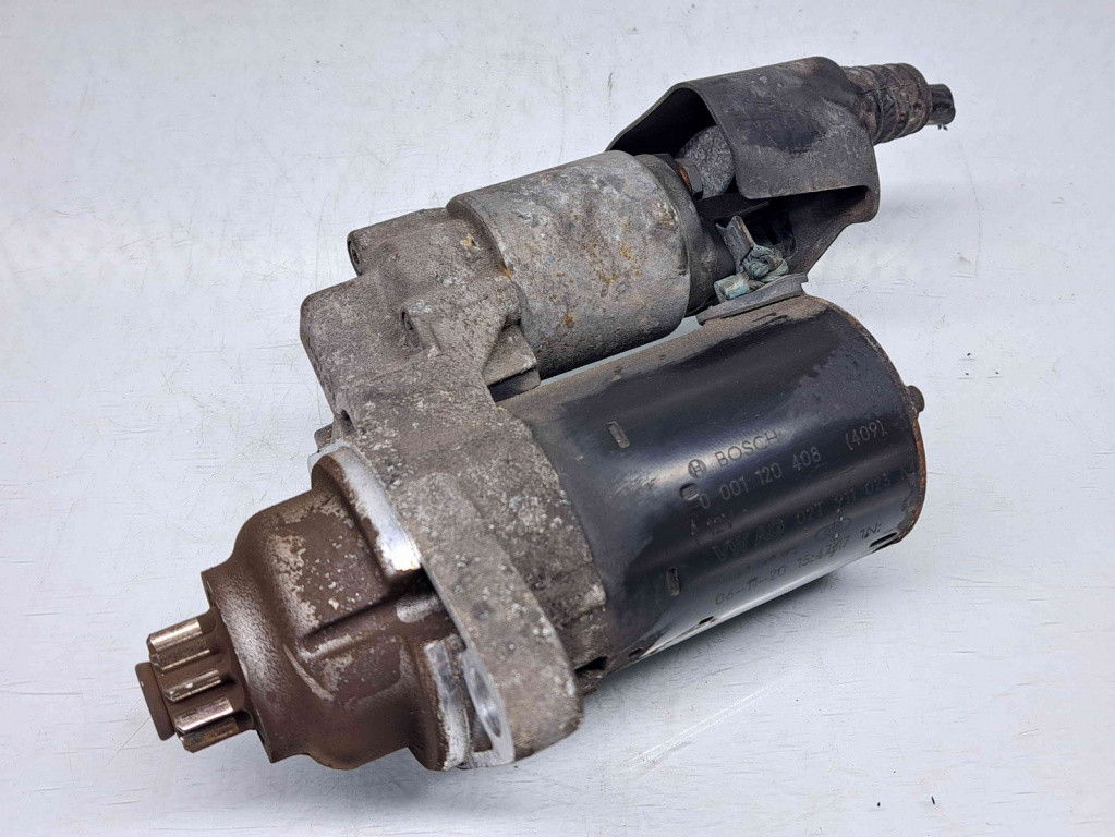 Electromotor 10 dinti Seat Altea XL (5P5, 5P8) [Fabr 2006-2015] 02T911023M 1.6 BSE