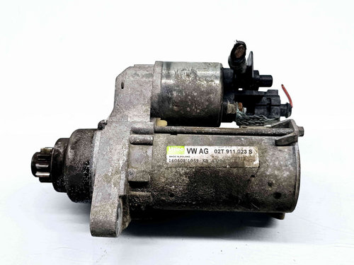 Electromotor 10 dinti Seat Ibiza 4 (6L1) [Fabr 2002-2009] 02T911023S 1.4 Benz BXW63KW / 86CP