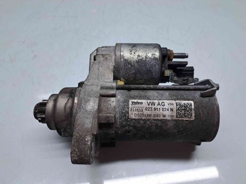 Electromotor 10 dinti Seat Ibiza 5 (6J5) [Fabr 2008-2017] 02T911024N 1.2 TSI CBZB77KW / 105CP