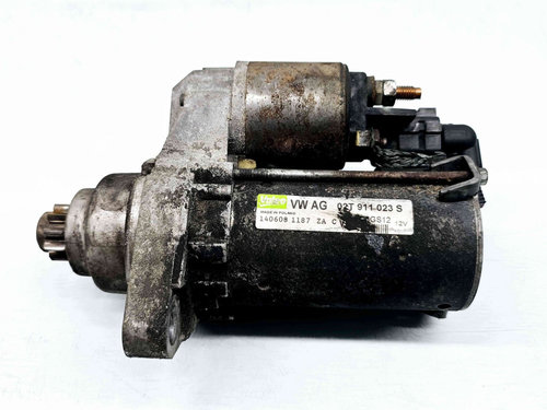 Electromotor 10 dinti Seat Ibiza 5 (6J5) [Fabr 2008-2017] 02T911023S 1.6 Benz BLF85KW / 115CP